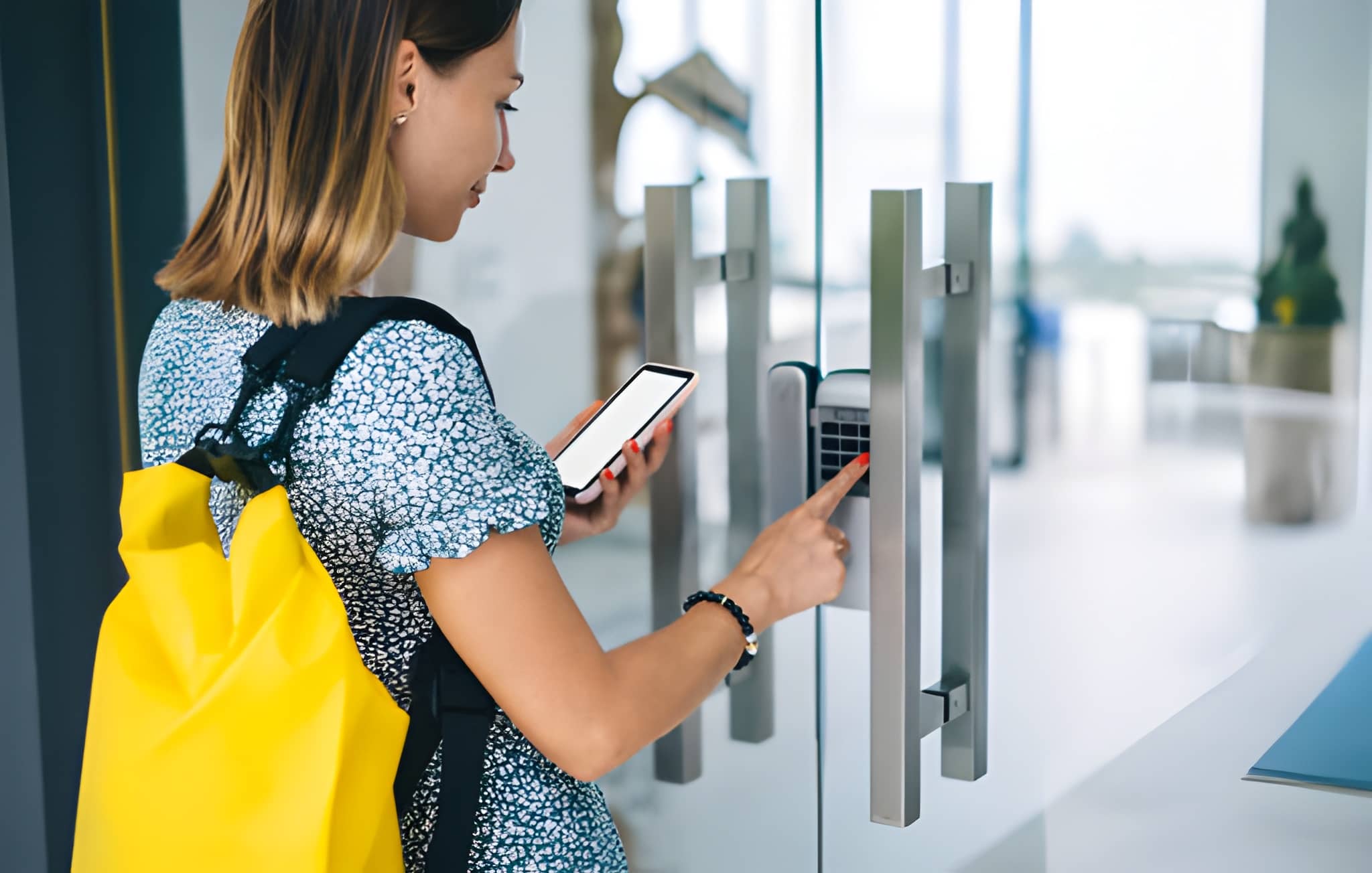 Access Control Panel